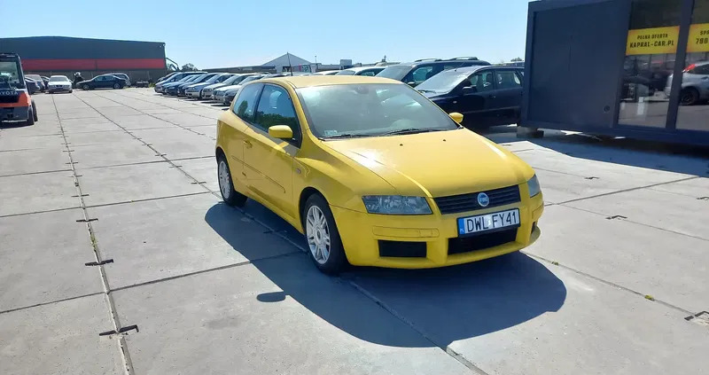 fiat kujawsko-pomorskie Fiat Stilo cena 3400 przebieg: 195000, rok produkcji 2003 z Tarnogród